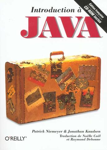 Couverture du livre « Introduction A Java » de Jonathan Knudsen et Pat Niemeyer aux éditions O Reilly France