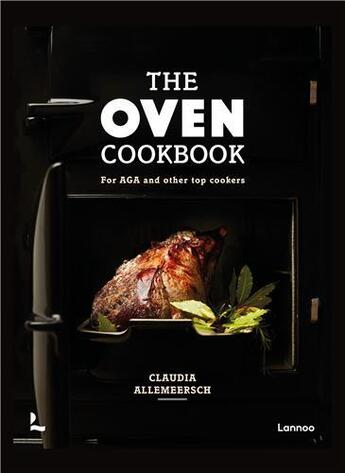 Couverture du livre « The oven cookbook /anglais » de Claudia Allemeersch aux éditions Lannoo