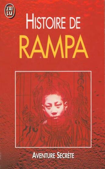 Couverture du livre « Histoire de rampa » de Rampa T.Lobsang aux éditions J'ai Lu