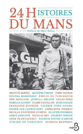 Couverture du livre « 24 histoires du Mans » de  aux éditions Belfond