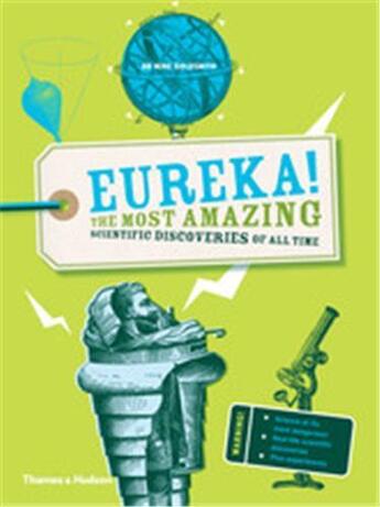 Couverture du livre « Eureka! (paperback) » de Mike Goldsmith aux éditions Thames & Hudson