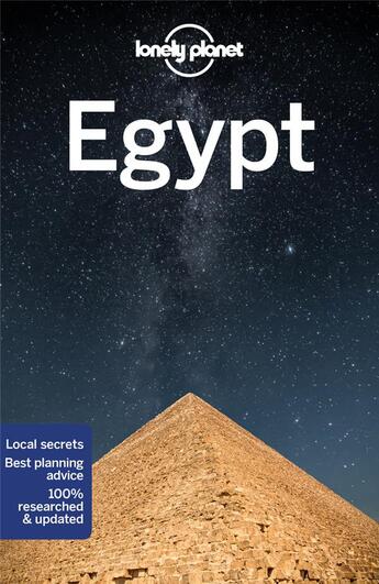Couverture du livre « Egypt (14e édition) » de Collectif Lonely Planet aux éditions Lonely Planet France