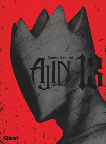 Couverture du livre « Ajin Tome 13 » de Tsuina Miura et Gamon Sakurai aux éditions Glenat