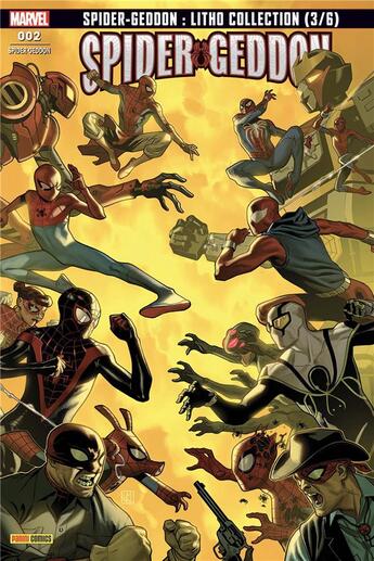 Couverture du livre « Spider-Geddon fresh start n.2 » de Spider-Man Fresh Start aux éditions Panini Comics Fascicules