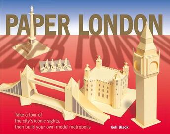 Couverture du livre « Paper london » de Black Kell aux éditions Ivy Press