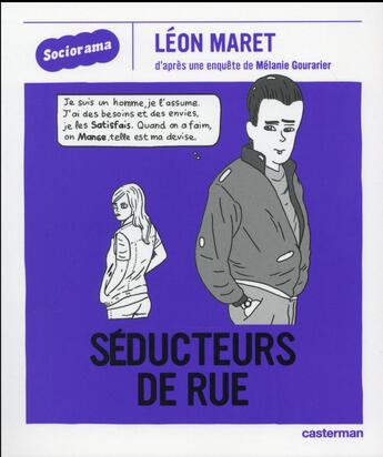 Couverture du livre « Seducteurs de rue » de Maret/Gourarier aux éditions Casterman