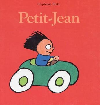 Couverture du livre « Petit-Jean » de Stephanie Blake aux éditions Ecole Des Loisirs