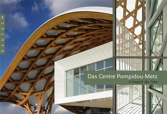 Couverture du livre « Centre Pompidou-Metz » de Philippe Bidaine aux éditions Scala