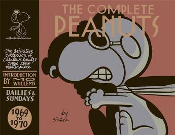 Couverture du livre « THE COMPLETE PEANUTS, 1969-1970 » de Charles M. Schulz aux éditions Fantagraphics