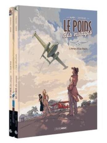 Couverture du livre « Le poids des nuages Tome 2 : crash final » de Jack Manini et Michel Chevereau aux éditions Bamboo