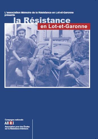 Couverture du livre « La resistance en Lot-et-Garonne » de  aux éditions Crdp Orleans-tours