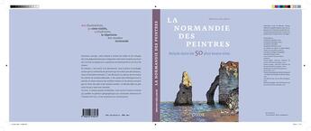 Couverture du livre « La normandie des peintres. bal » de Bruno Delarue aux éditions Terre En Vue