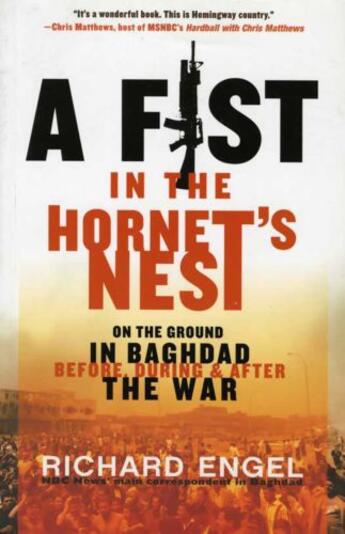 Couverture du livre « A Fist in the Hornet's Nest » de Engel Richard aux éditions Hyperion