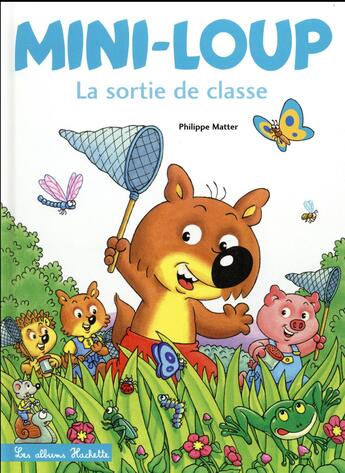 Couverture du livre « La sortie de classe » de Philippe Matter aux éditions Hachette Enfants