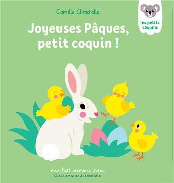 Couverture du livre « Joyeuses paques, petit coquin ! » de Camille Chincholle aux éditions Gallimard-jeunesse
