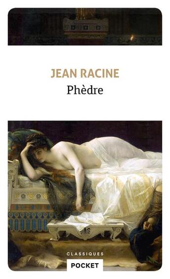 Couverture du livre « Phèdre » de Jean Racine aux éditions Pocket