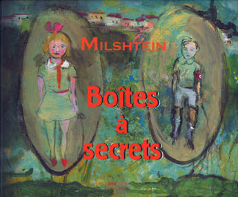 Couverture du livre « Milshtein, boîtes à secrets » de Charles Urjewicz aux éditions Area