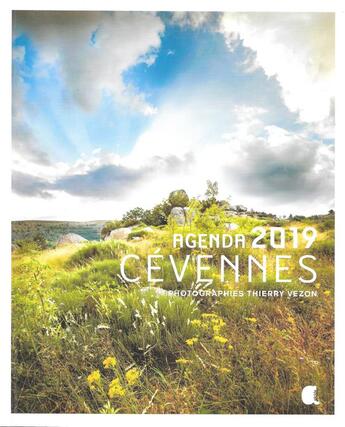 Couverture du livre « Agenda Cévennes (édition 2019) » de Thierry Vezon aux éditions Alcide