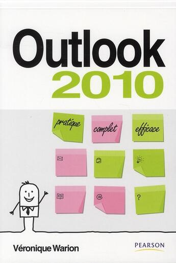 Couverture du livre « Outlook 2010 » de Veronique Warion aux éditions Pearson