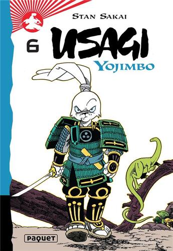 Couverture du livre « Usagi Yojimbo Tome 6 » de Stan Sakai aux éditions Paquet