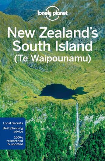 Couverture du livre « New Zealand's ; south island (5e édition) » de  aux éditions Lonely Planet France