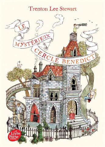 Couverture du livre « Le mystérieux cercle Benedict t.1 » de Stewart Trenton Lee aux éditions Le Livre De Poche Jeunesse