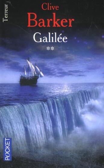 Couverture du livre « Galilee T.2 » de Clive Barker aux éditions Pocket