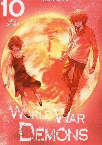 Couverture du livre « World war demons T.10 » de Uru Okabe aux éditions Akata