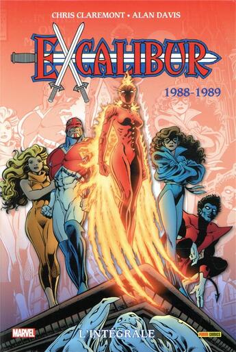 Couverture du livre « Excalibur : Intégrale vol.1 : 1988-1989 » de Alan Davis et Ron Lim et Chris Claremont aux éditions Panini