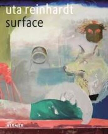 Couverture du livre « Uta reinhardt: surface » de Gnesa Nicole aux éditions Hirmer