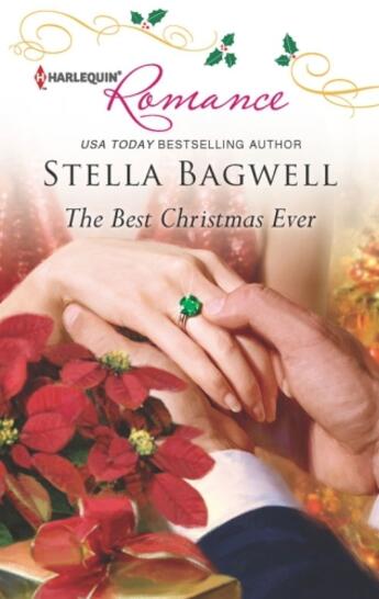 Couverture du livre « The Best Christmas Ever (Mills & Boon M&B) » de Stella Bagwell aux éditions Mills & Boon Series