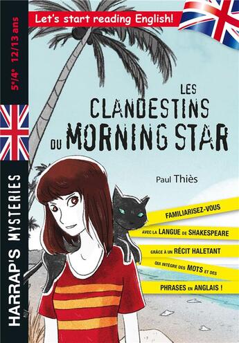 Couverture du livre « Les clandestins du morning star ; 5e/4e » de Paul Thies et Pascal Phan aux éditions Harrap's