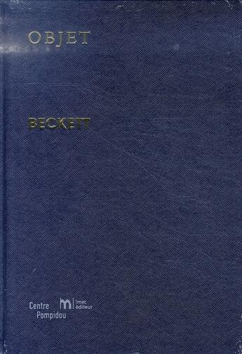 Couverture du livre « Beckett » de Alphant Marianne / L aux éditions Centre Pompidou