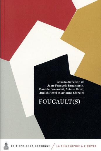 Couverture du livre « Foucault(s) » de  aux éditions Editions De La Sorbonne