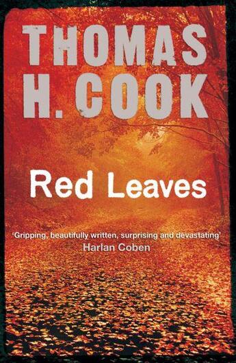 Couverture du livre « RED LEAVES » de Thomas H. Cook aux éditions Quercus