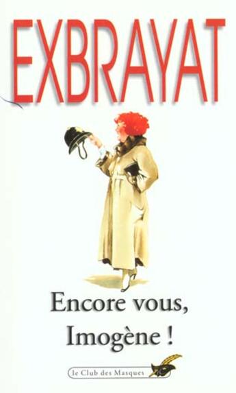 Couverture du livre « Encore vous imogene » de Charles Exbrayat aux éditions Le Livre De Poche