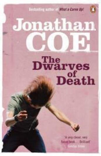 Couverture du livre « The Dwarves Of Death » de Jonathan Coe aux éditions Adult Pbs