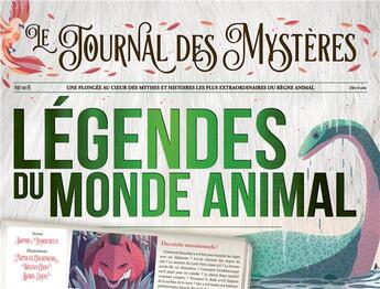 Couverture du livre « Légendes du monde animal » de Sophie Lamoureux aux éditions Fleurus