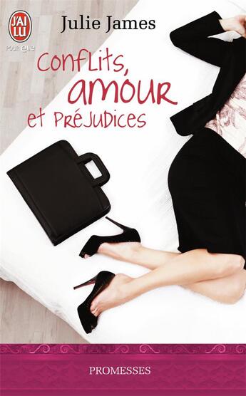 Couverture du livre « Conflits, amour et préjudices » de Julie James aux éditions J'ai Lu