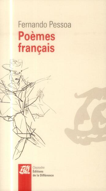 Couverture du livre « Poèmes français » de Fernando Pessoa aux éditions La Difference