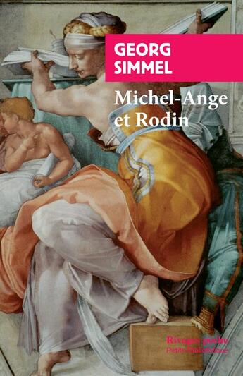 Couverture du livre « Michel-Ange et Rodin » de Georg Simmel aux éditions Rivages