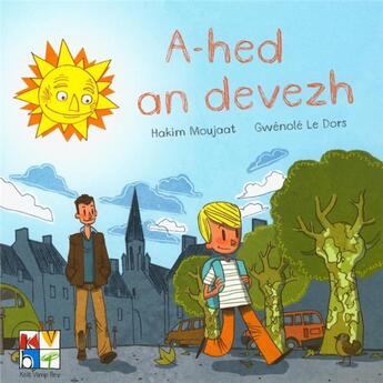 Couverture du livre « A hed an devezh » de H Moujat/G Le Dors aux éditions Keit Vimp Bev