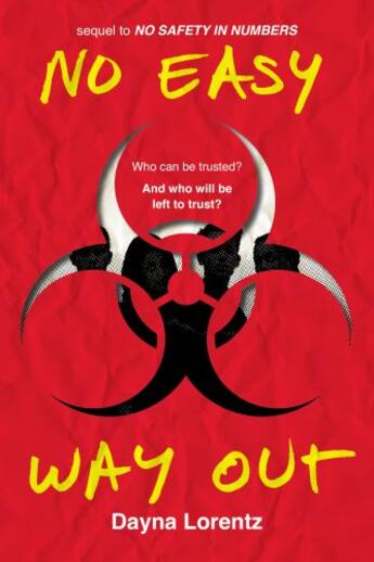 Couverture du livre « No Easy Way Out » de Dayna Lorentz aux éditions Penguin Group Us