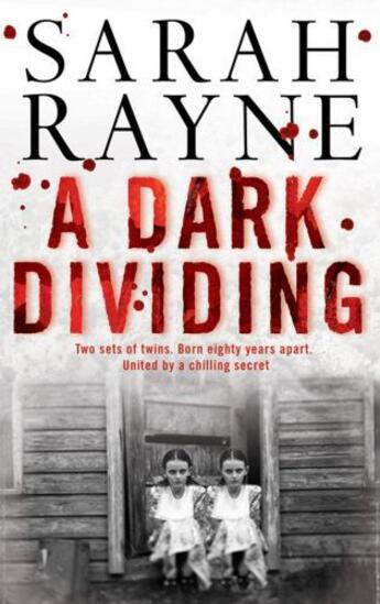 Couverture du livre « A Dark Dividing » de Rayne Sarah aux éditions Simon And Schuster Uk