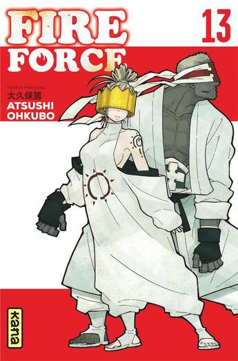 Couverture du livre « Fire force Tome 13 » de Atsushi Ohkubo aux éditions Kana