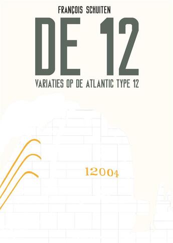 Couverture du livre « Variations Sur L'Atlantique Nl. » de Schuiten aux éditions Casterman