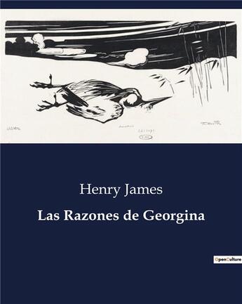 Couverture du livre « Las razones de georgina » de Henry James aux éditions Culturea