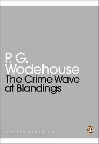 Couverture du livre « The crime wave at blandings » de P G Wodehouse aux éditions Adult Pbs