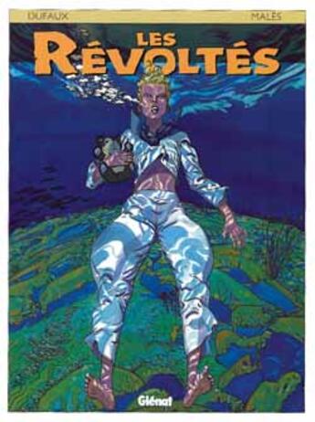 Couverture du livre « Les revoltes t.2 » de Jean Dufaux et M Males aux éditions Glenat