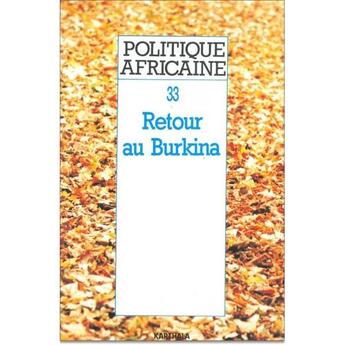 Couverture du livre « Revue Politique Africaine » de Otayek/Collectif aux éditions Karthala